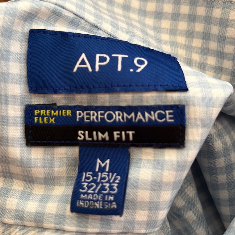 Men’s Button Down Dress Shirt - Picture 4 of 5